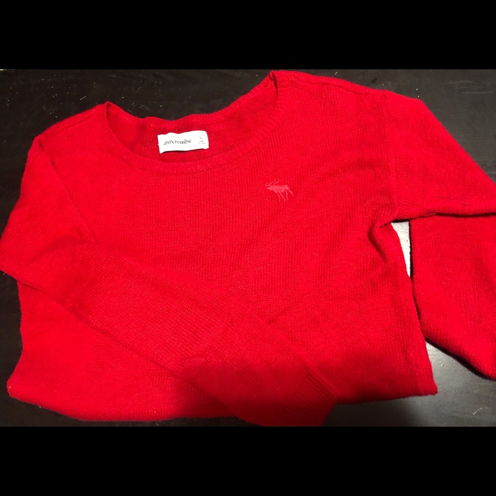 Abercrombie kids sweater XL